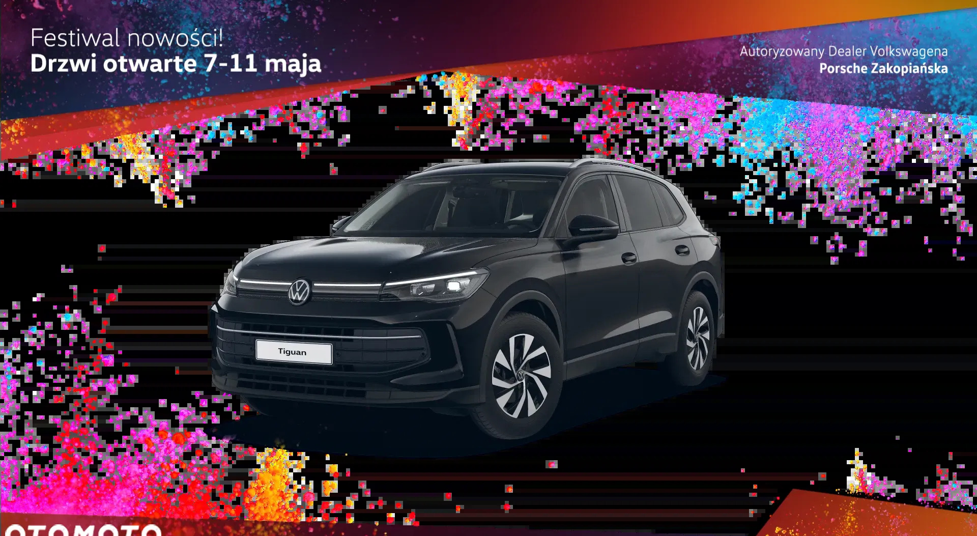 volkswagen oława Volkswagen Tiguan cena 163240 przebieg: 1, rok produkcji 2024 z Oława